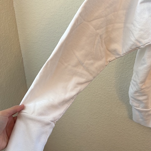 BOYS lIE / Metal Hoodie in white - Picture 8 of 10